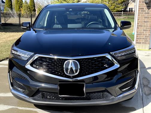 Black 2019 Acura RDX Advance Package