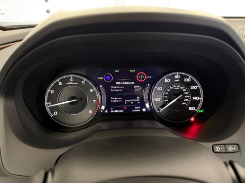 Black 2019 Acura RDX Advance Package