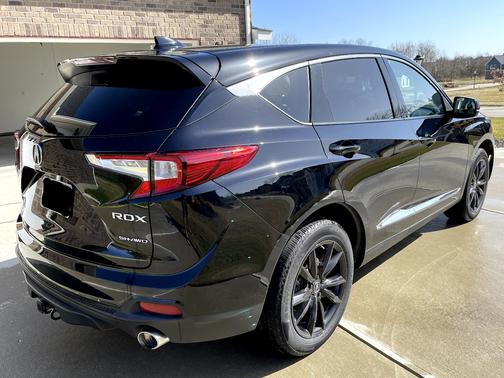 Black 2019 Acura RDX Advance Package