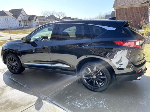 Black 2019 Acura RDX Advance Package
