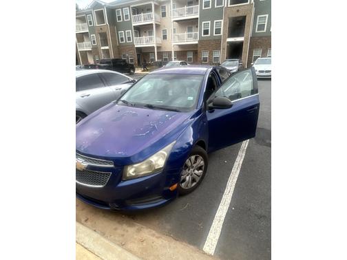 2012 Chevrolet Cruze LS