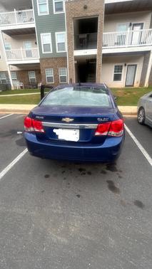 2012 Chevrolet Cruze LS