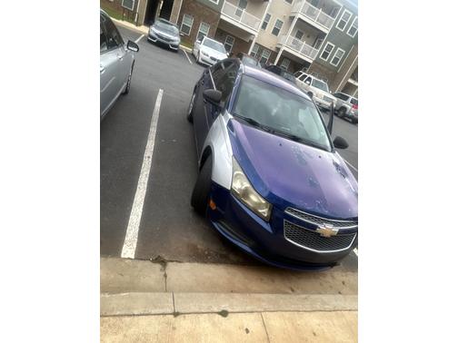 2012 Chevrolet Cruze LS