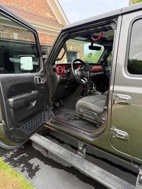 Gray 2021 Jeep Wrangler Unlimited Rubicon