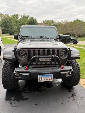 Gray 2021 Jeep Wrangler Unlimited Rubicon