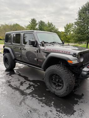 Gray 2021 Jeep Wrangler Unlimited Rubicon