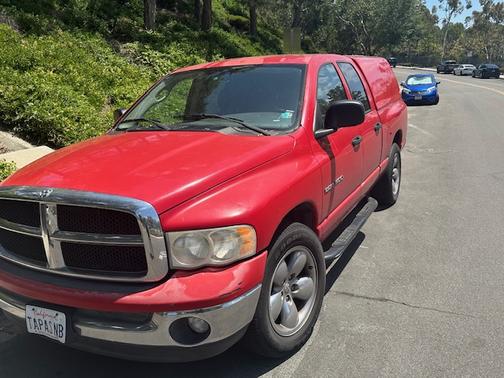 2005 Dodge Ram 1500 Laramie Quad Cab