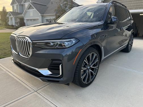 2021 BMW X7 xDrive40i