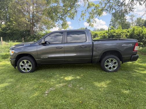 Gray 2019 RAM 1500 Big Horn