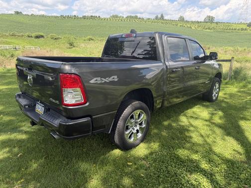 Gray 2019 RAM 1500 Big Horn