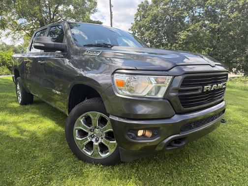 Gray 2019 RAM 1500 Big Horn