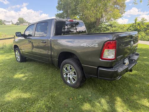 Gray 2019 RAM 1500 Big Horn