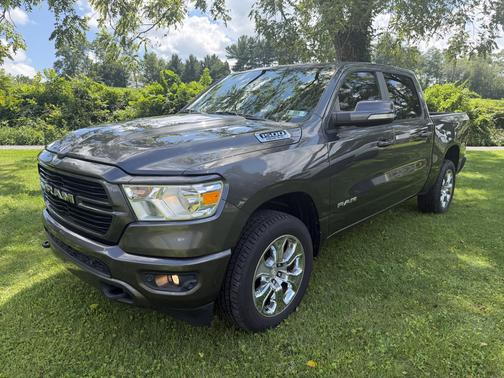 Gray 2019 RAM 1500 Big Horn