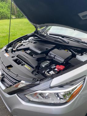 Silver 2017 Nissan Altima 2.5 S