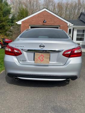 Silver 2017 Nissan Altima 2.5 S