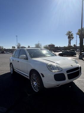 White 2006 Porsche Cayenne Cayenne Turbo S