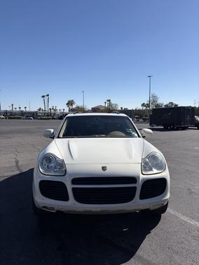 White 2006 Porsche Cayenne Cayenne Turbo S