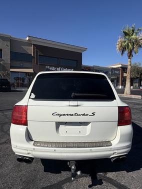 White 2006 Porsche Cayenne Cayenne Turbo S