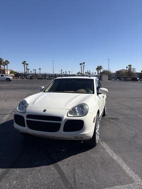 White 2006 Porsche Cayenne Cayenne Turbo S
