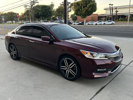 2016 Honda Accord Sport