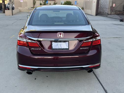 2016 Honda Accord Sport