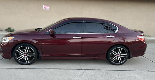 2016 Honda Accord Sport