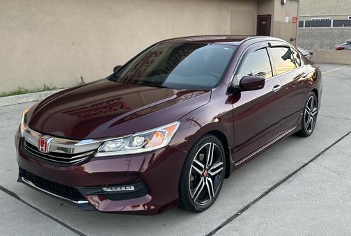 2016 Honda Accord Sport