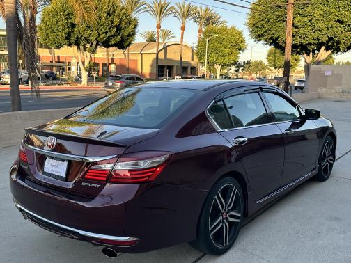 2016 Honda Accord Sport