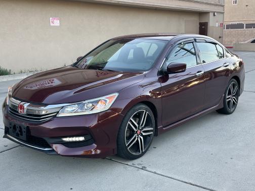 2016 Honda Accord Sport