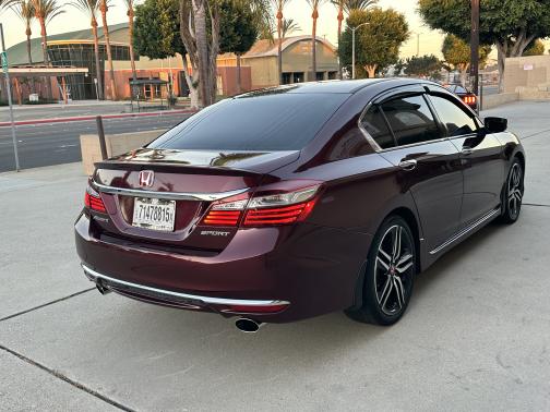 2016 Honda Accord Sport