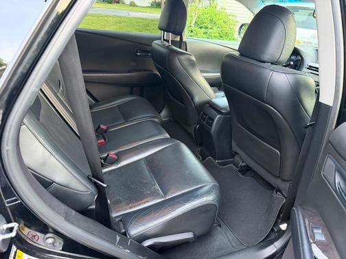 Black 2013 Lexus RX 350 Base