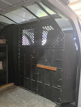 White 2011 Ford E150 Work Van