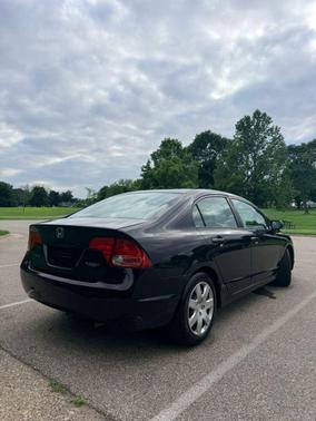 Black 2008 Honda Civic LX