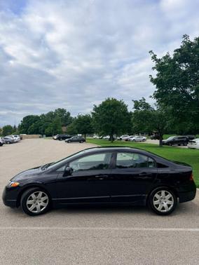 Black 2008 Honda Civic LX