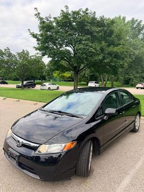 Black 2008 Honda Civic LX
