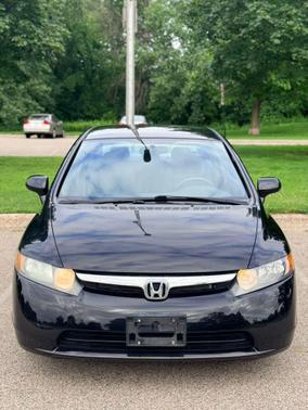Black 2008 Honda Civic LX