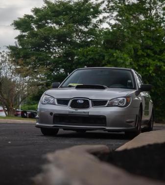 2007 Subaru Impreza WRX Sti