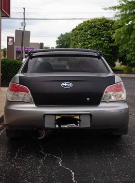 2007 Subaru Impreza WRX Sti