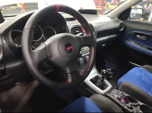 2007 Subaru Impreza WRX Sti