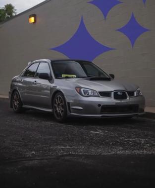 2007 Subaru Impreza WRX Sti