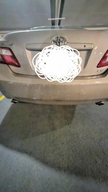 Gold 2007 Toyota Camry LE
