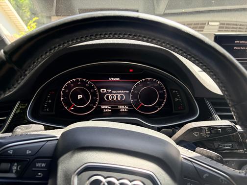 Black 2017 Audi Q7 3.0T Prestige