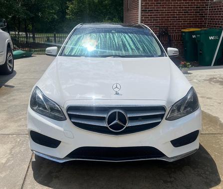 White 2016 Mercedes-Benz E-Class E 350