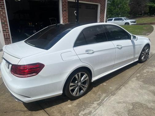 White 2016 Mercedes-Benz E-Class E 350