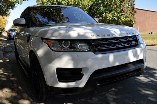 2017 Land Rover Range Rover Sport 3.0L Supercharged SE