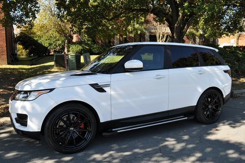 2017 Land Rover Range Rover Sport 3.0L Supercharged SE