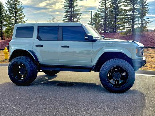 Gray 2024 Ford Bronco Raptor