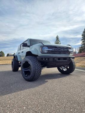 Gray 2024 Ford Bronco Raptor