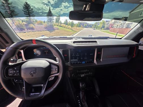 Gray 2024 Ford Bronco Raptor