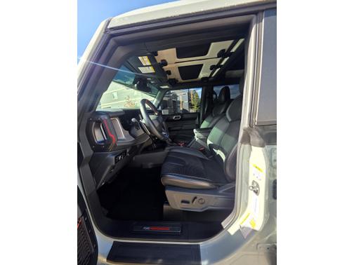 Gray 2024 Ford Bronco Raptor
